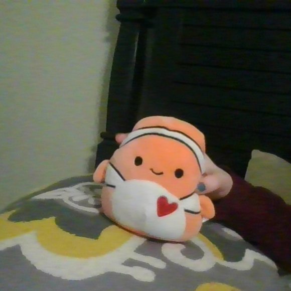 Other - Ricky the Clownfish 5" Valentines Edition